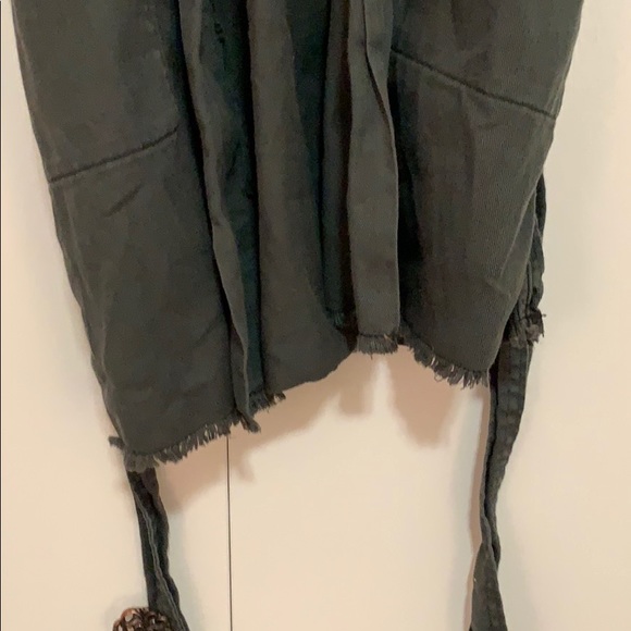 Wilfred Free | Fringe Wrap Coat - Picture 6 of 6